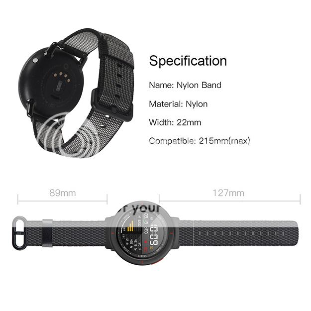 spek amazfit verge